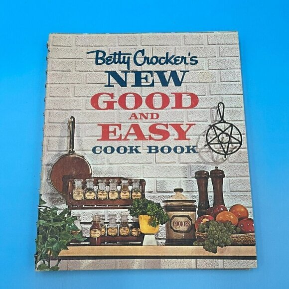 Betty‎ Crocker’s New Good And Easy Cook Book 1962 1st Edition 2nd Printing - Picture 2 of 4